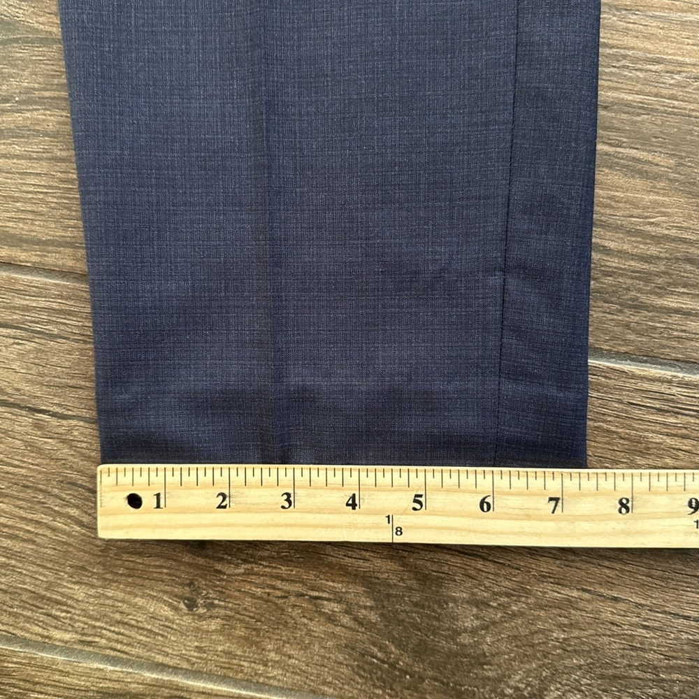 Ted Baker Suit Men 38R Jacket Blue Wool Endurance Jay Ct 28x30 Pants - Picture 16 of 16